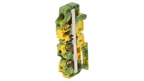 Zacisk rozgałęźny szynowy SNK 0,5÷10mm2 drogi 1 zaciski 3 1SNK710151R0000 (ZK10-PE-3P)