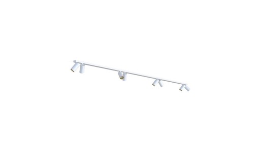 Listwa sufitowa 300cm MONO VIII 2x150 WHITE/GOLD 7694 Nowodvorski Lighting