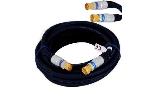 VITALCO AK60 Kabel antenowy SAT TV F (wtyk) / IEC (wtyk) 3m