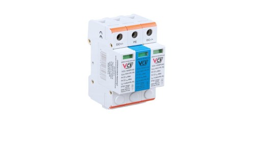 OCHRONNIK FOTOWOLTAICZNY DC C 3P 1000V isk.GAZOWY