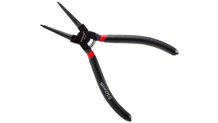 Szczypce do pierścieni Segera proste wewnętrzne 160mm Schmith