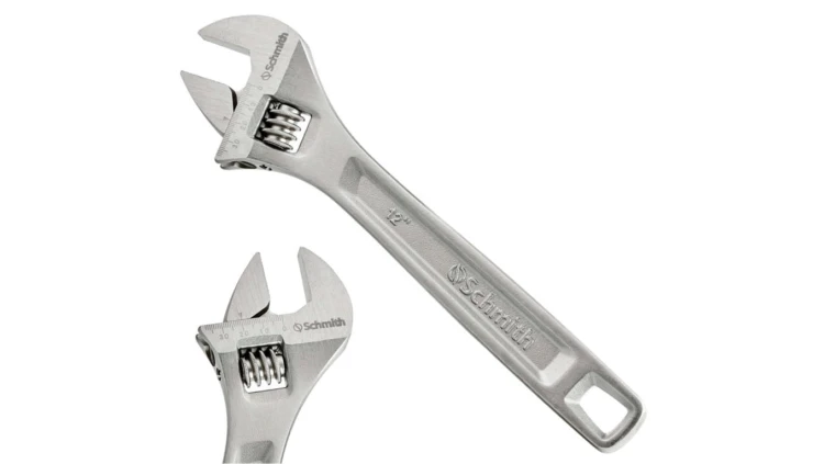 Klucz nastawny 0-25mm 200cm klucz szwedzki Schmith