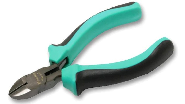 Szczypce ze stali węglowej PM-737 obcinaczki Cu 1,6mm