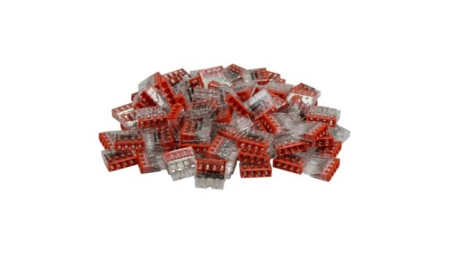 Szybkozłączka 4x 0,5-2,5mm2 na drut 450V/24A ORYGINALNA woreczek 10szt. 2273-204