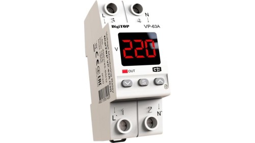 Przekaźnik napięciowy DigiTOP VP-63A G3R
