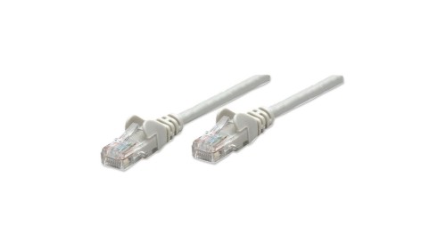 Patch Cord Cat5E UTP 20M Szary 100 Miedź 345033