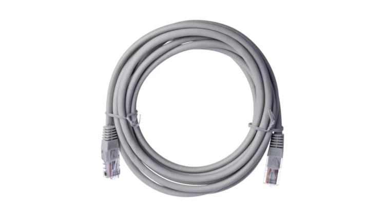 Kabel krosowy patchcord UTP kat.5e 5m S9125