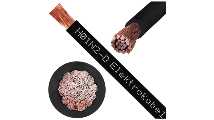 Przewód spawalniczy H01N2-D / OnS 35 100V Elektrokabel /100m/