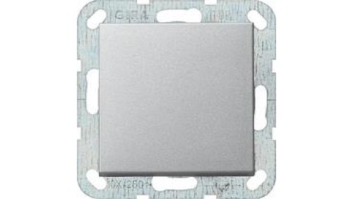 Gira Wyłącznik uniwersalny Gira System 55 aluminium