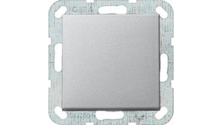 Gira Wyłącznik uniwersalny Gira System 55 aluminium