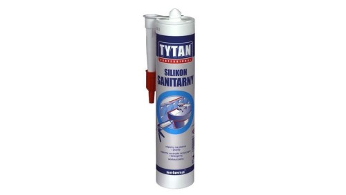 Silikon sanitarny tytan 280ml beżowy