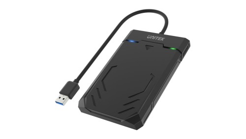 UNITEK OBUDOWA USB3.1 HDD/SSD SATA 6G UASP, Y-3036
