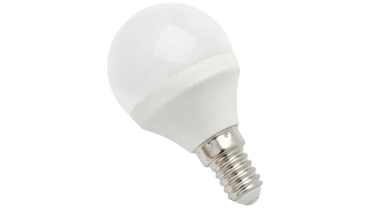 Żarówka kulka LED E14 6W 520lm 3000K