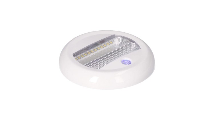 Oprawa led jacht kamper Boat Round CL 24W 10-30V touch