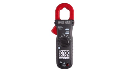 Miernik cęgowy 600A AC/DC TRMS Brymen BM035