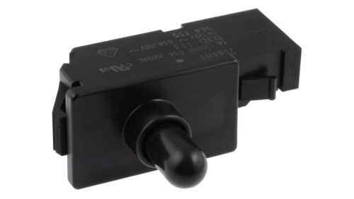 Przełącznik drzwiowy SPDT 0,5A/250VAC czarny na panel D3D-113