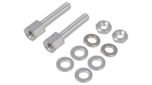 Zestaw śrub do D-Sub Dł.gwintu 14,2mm Gwint UNC4-40 215072-2