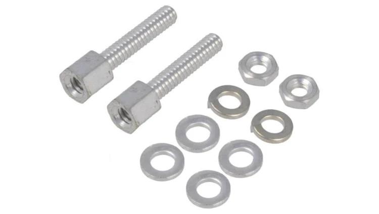Zestaw śrub do D-Sub Dł.gwintu 14,2mm Gwint UNC4-40 215072-2