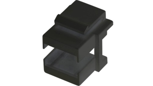 Adapter mocowania keystone czarny SC/LC Alantec