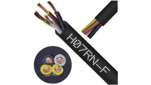 Przewód w gumie H07RN-F / ONPD 4x1,5 450/750V Elektrokabel /500m/