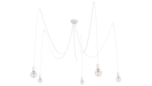 ZWIS SPIDER WHITE V 9744 Nowodvorski