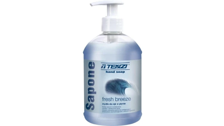 Mydło w płynie z dozownikiem fresh breeze 0.5l