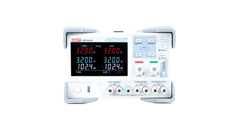 Zasilacz laboratoryjny Uni-T UDP3303A MIE0372
