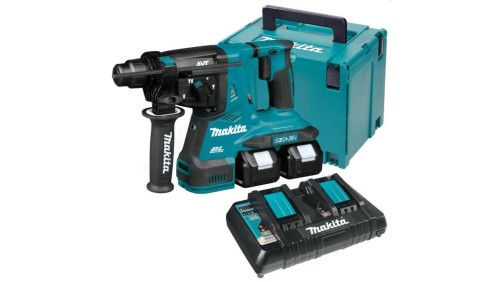 Młot udarowy obrotowy akumulatorowy 2*18v 2*5.0*ah