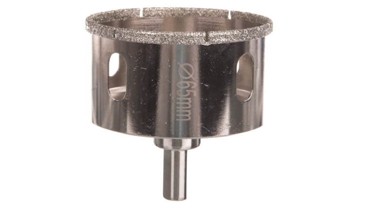 Wiertło diamentowe do gresu 65 mm 57H296