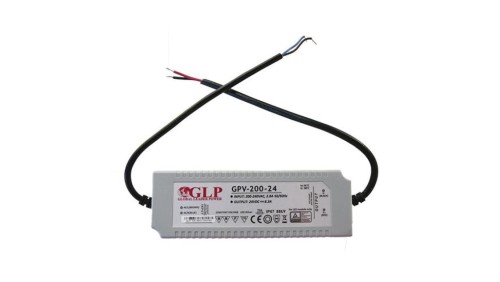 Zasilacz GPV 200W 24V DC ip67 gpv-200-24 led glp