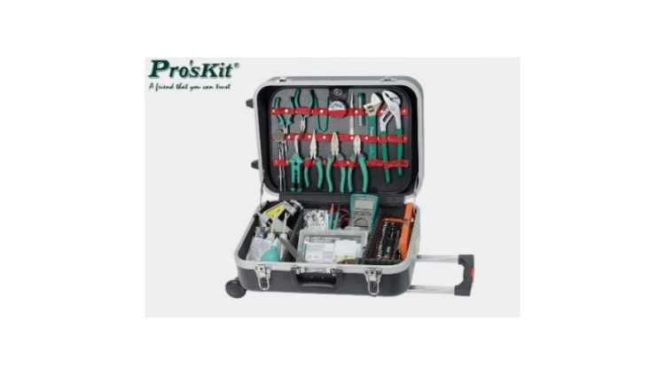 Zestaw narzędzi instalatora PK-15308BM Pros Kit 20226