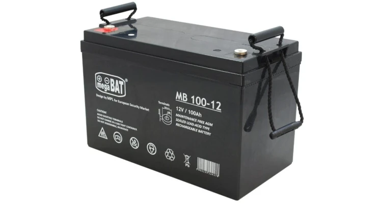 Akumulator VRLA AGM 12V 100Ah MB 100-12h