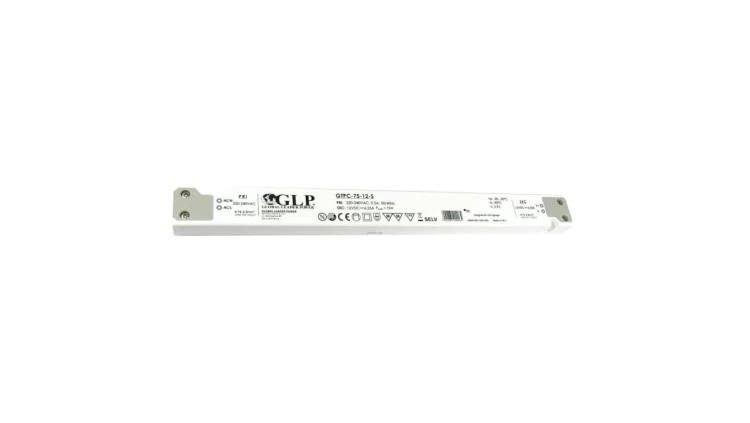 GLP Zasilacz LED GTPC-75-12-S 75W 12V DC 6,25A meblowy