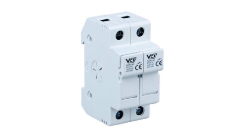 Podstawa bezpiecznikowa modułowa 10x38 32A 2P PV 1000V DC