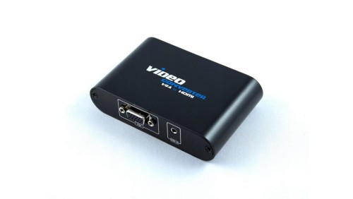 Konwerter wejście VGA+audio / wyjście HDMI LKV-350mini