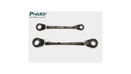 Zestaw kluczy oczkowych Pros Kit HW-5912E 2szt 20179
