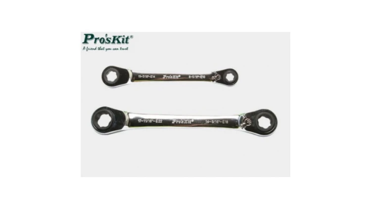 Zestaw kluczy oczkowych Pros Kit HW-5912E 2szt 20179