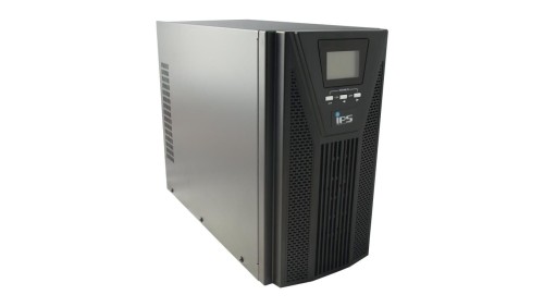 Zasilacz UPS 2000VA/1600W czysty sinus line-interactive, obudowa tower, trzy akumulatory 9Ah, USB TS1-LI-2k0-MC-LCD-3x9