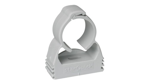 BIS starQuick Obejma szara z tworzywa sztucznego 48-55mm 0854054 /15szt./