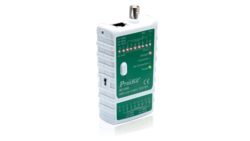 Tester sieci kat.5 i BNC + AC MT-7058 06507
