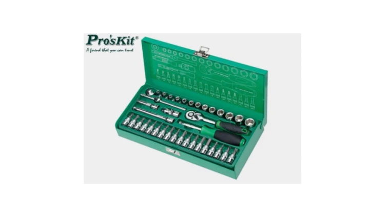 Zestaw kluczy Pros Kit 1/4 SK-23801M 38szt 20183