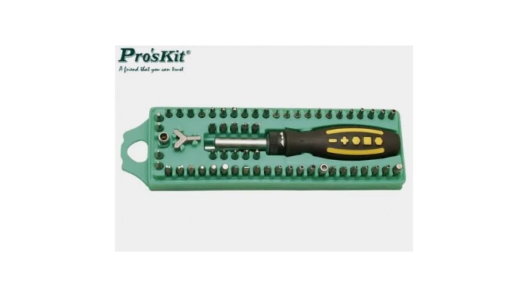 Zestaw końcówek bit/imbus 62szt SD-205 20211