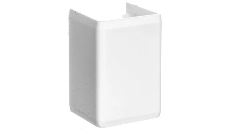 Pokrywa łącząca LHD 20x20mm biała 8622