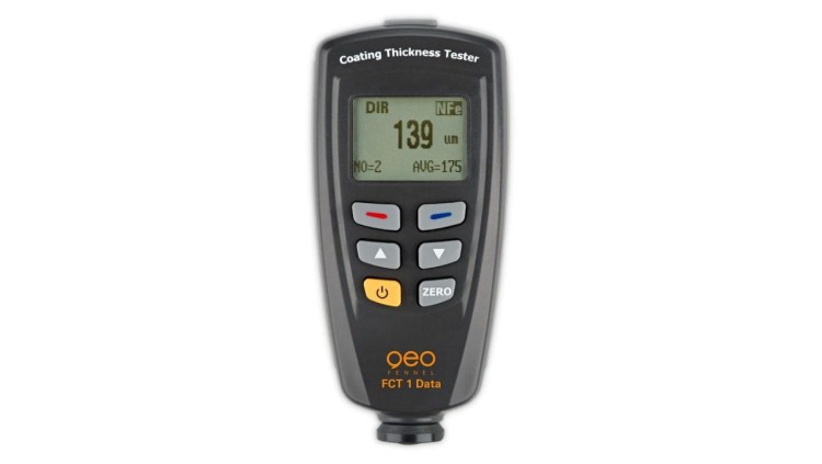 Tester grubości lakieru geo-FENNEL FCT 1 Data 16-204-24