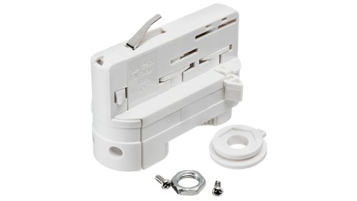Adapter lampa-szyna LUXSYSTEM-3F white biały CreeLamp oświetlenie szynowe
