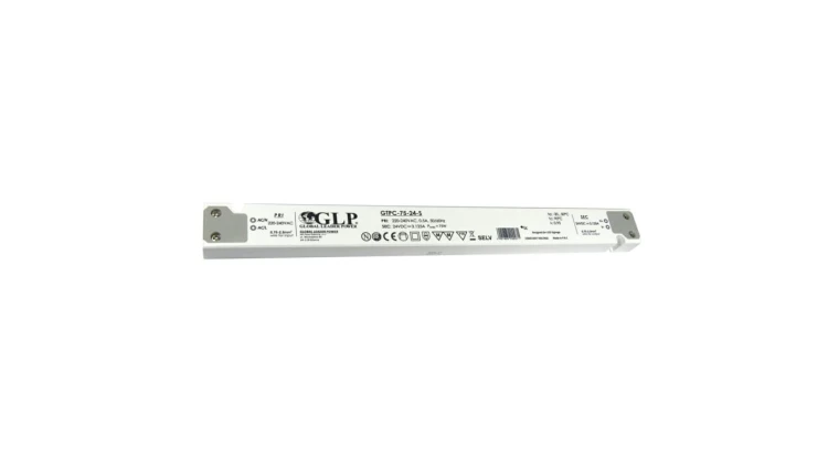 GLP Zasilacz LED GTPC-75-24-S 75W 24V DC 3,125A meblowy