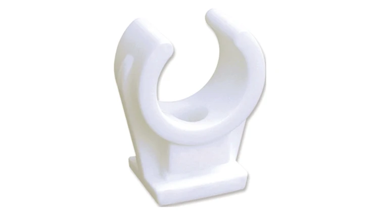 BIS Push-fit Klips pojedynczy do rur M6 16-18mm 0853018