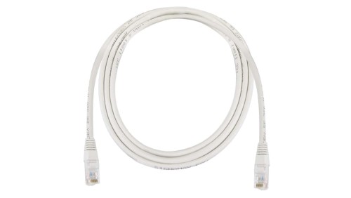 Kabel krosowy patchcord U/UTP kat.5e CCA szary 25m S9130