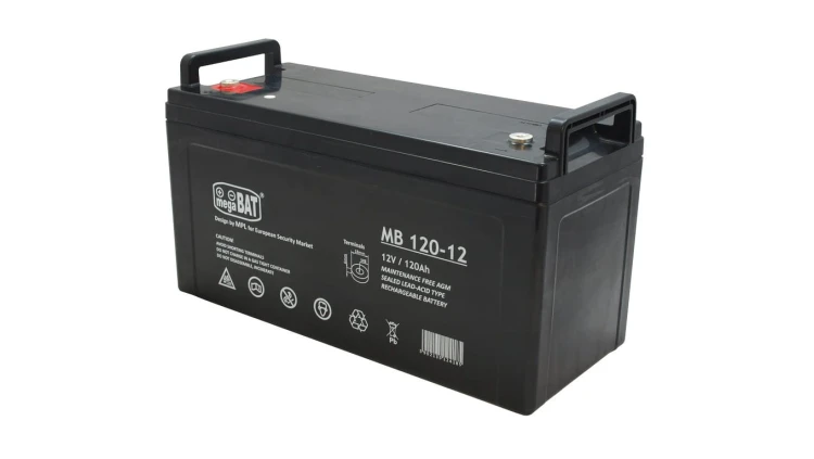 Akumulator VRLA AGM 12V 120Ah MB 120-12h
