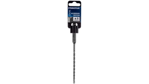 Wiertło do betonu Aggressor SDS Plus Rawlplug RT-SDSA-5/160 – /1 szt./